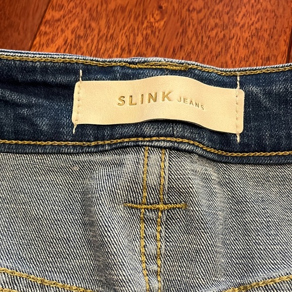 Slink 1 curvy denim skirt 16 - Picture 11 of 14